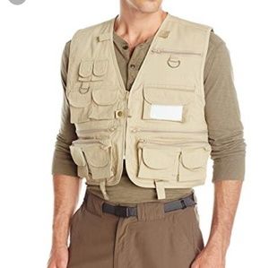 Fishing utility vest